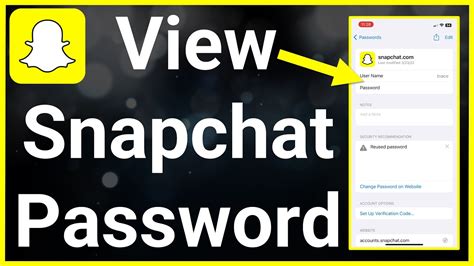 snapchat password example|Snapchat Password Requirements: Creating a Secure and。